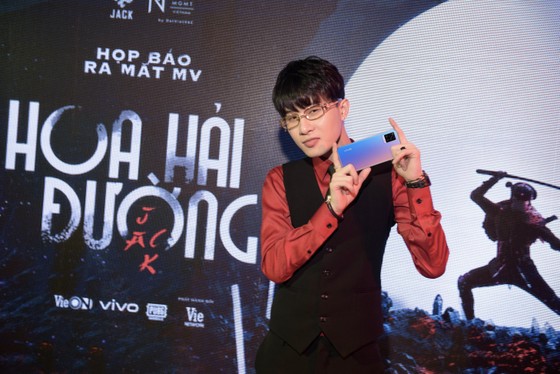Jack là đại sứ cho dòng sản phẩm vivo V20 tại Việt Nam ảnh 2