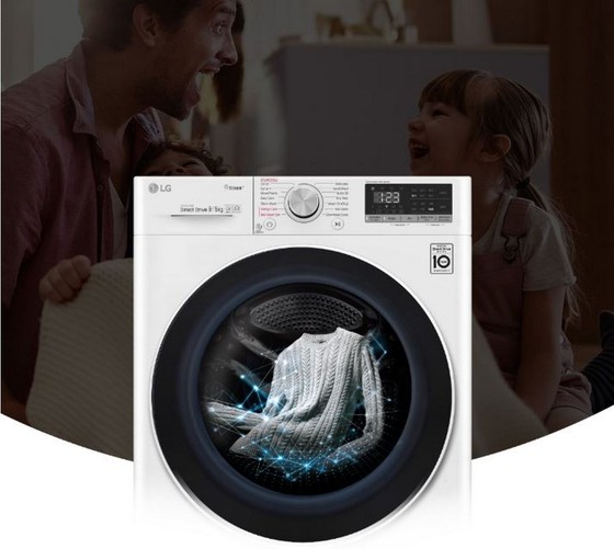 Máy giặt LG AI có mức giá từ 14,5 triệu đồng  ảnh 1