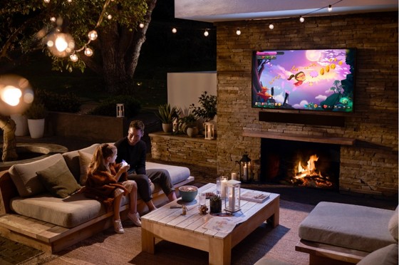 Samsung ra mắt The Terrace – TV QLED ngoài trời  ảnh 1