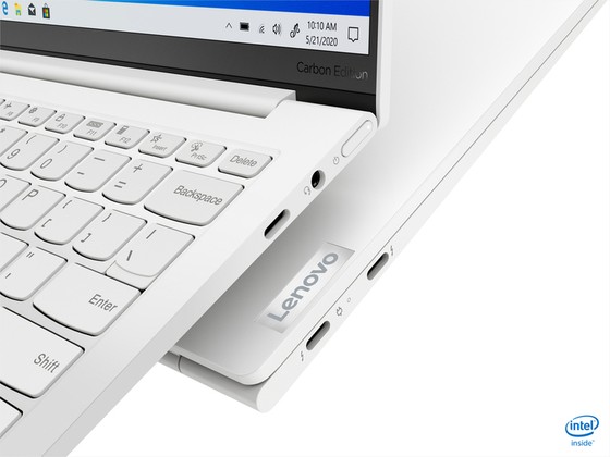 Yoga Slim 7i Carbon laptop có trọng lượng chỉ từ 966 gram ảnh 2
