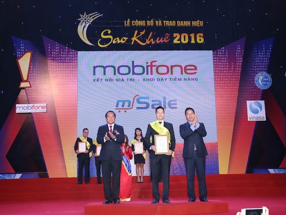 MobiFone được trao giải 'Sản phẩm, dịch vụ, giải pháp công nghệ số tiêu biểu' ảnh 1
