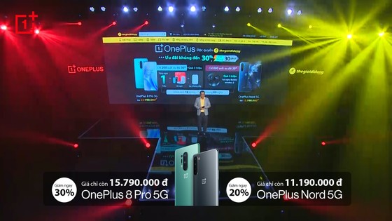 OnePlus 8T 5G và “phản ứng” hàng xách tay ảnh 1