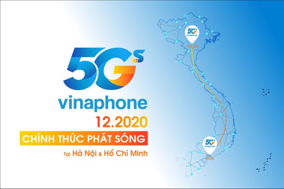 VinaPhone thử nghiệm thương mại 5G tại Hà Nội và TPHCM ảnh 1