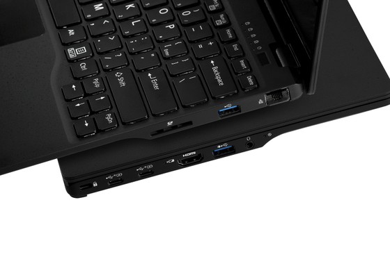 Fujitsu UH-X laptop 'siêu mỏng' có mức giá từ 29,99 triệu đồng ảnh 5