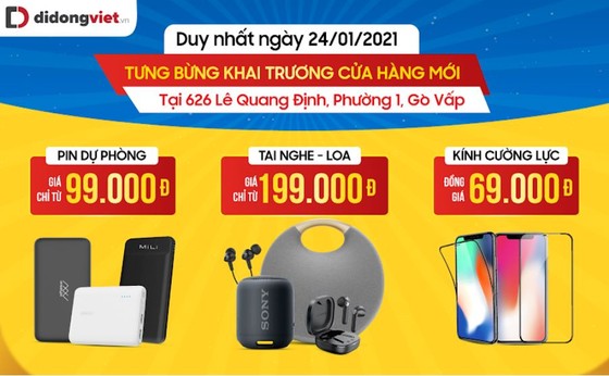 Nhiều sản phẩm công nghệ được giảm giá tại hệ thống Di Động Việt ảnh 3