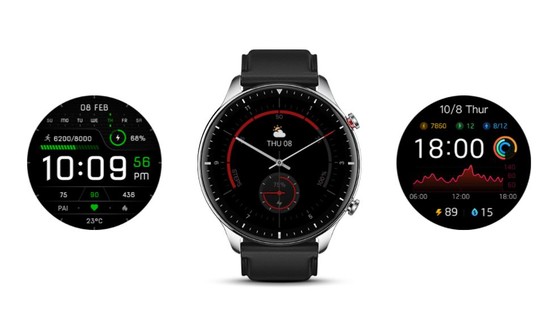 Bộ đôi smartwatch Amazfit GTR 2 và GTS 2 ra mắt tại Việt Nam  ảnh 1
