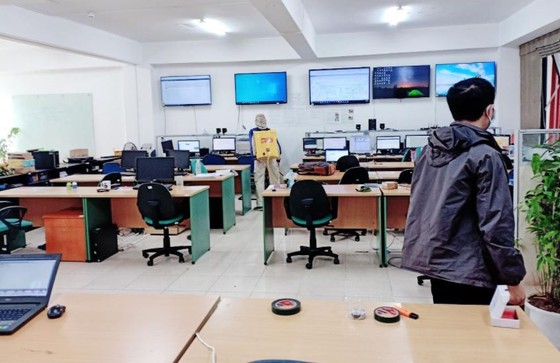 Toàn bộ Cán bộ, nhân viên Hanoi Telecom nghỉ Tết sớm để chủ động phòng dịch Covid-19 ảnh 1