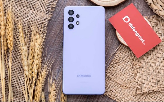 Samsung Galaxy A32 giá chỉ từ 5,9 triệu đồng tại Di Động Việt ảnh 1