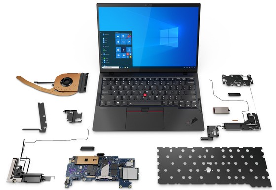 Lenovo X1 Nano, mẫu ThinkPad nhẹ nhất trong lịch sử  ​ ảnh 1
