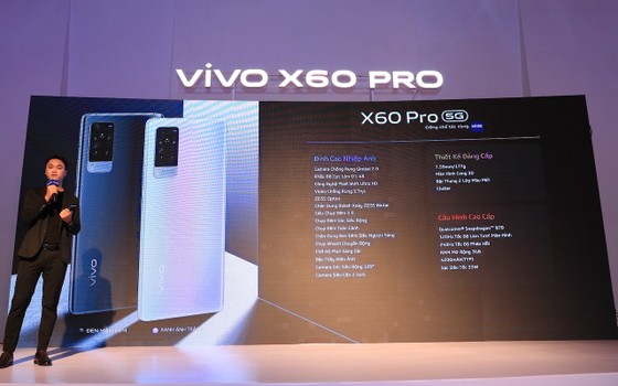 Vivo X60 Pro, flagship cao cấp kết nối 5G, camera ZEISS  ​ ảnh 3