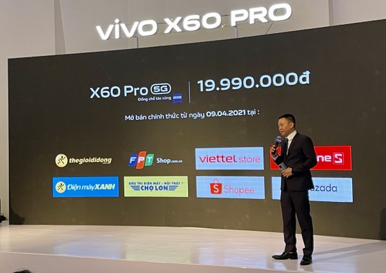 Vivo X60 Pro, flagship cao cấp kết nối 5G, camera ZEISS  ​ ảnh 2