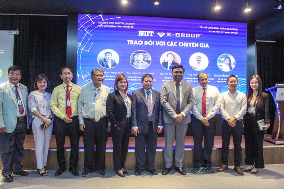 K-Group ký kết hợp tác với NIIT đào tạo nguồn nhân sự công nghệ thông tin chất lượng cao ảnh 1