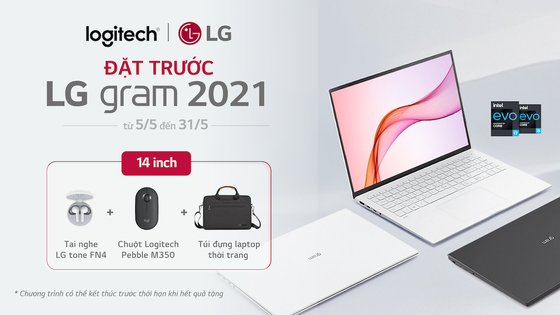 Laptop LG gram 2021 và chuột Logitech Pebble: Hơn cả bộ đôi phong cách! ảnh 5