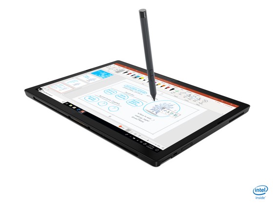 ThinkPad X12 Detachable: Tablet có thiết kế bàn phím rời  ảnh 2