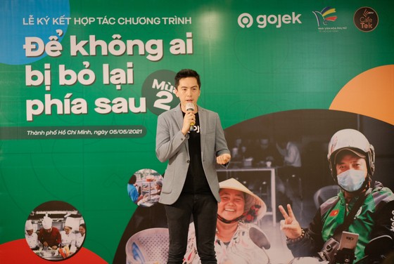 Gojek Việt Nam khởi động dự án “Để không ai bị bỏ lại phía sau" mùa 2  ảnh 2
