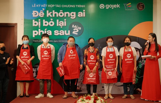 Gojek Việt Nam khởi động dự án “Để không ai bị bỏ lại phía sau" mùa 2  ảnh 1