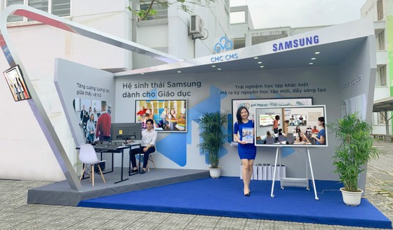Samsung ứng dụng nhiều giải pháp giáo dục số hóa tại Việt Nam ảnh 2