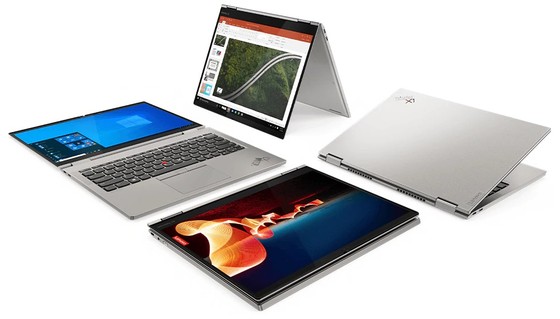 ThinkPad X1 Titanium Yoga laptop mỏng nhất của dòng ThinkPad ảnh 1