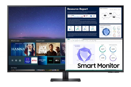 Samsung ra mắt loạt sản phẩm màn hình Smart Monitor  ảnh 3