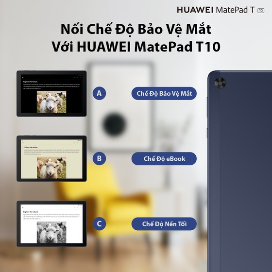 HUAWEI MatePad T10 lên kệ với mức giá 3,99 triệu đồng ảnh 1
