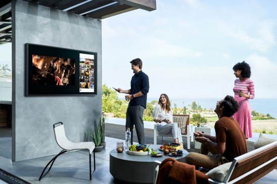 Samsung The Terrace: Ti vi đầu tiên nhận chứng nhận hiệu suất hiển thị ngoài ảnh 2