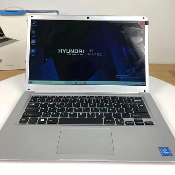 Laptop Hyundai Hybook Celeron chính hãng giá tầm 5 triệu đồng ảnh 1