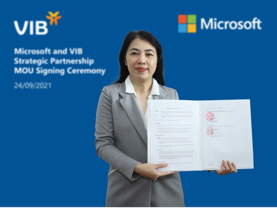 VIB hợp tác Microsoft sử dụng Microsoft Azure ảnh 1