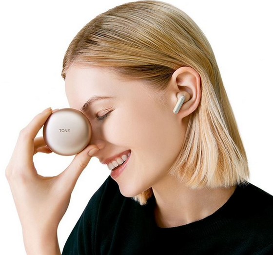 LG ra mắt loạt mẫu tai nghe không dây TONE Free ảnh 4