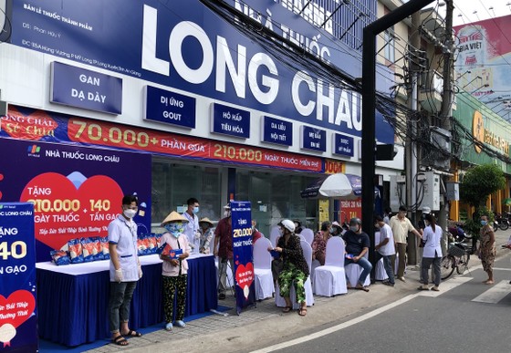 FPT Long Châu ra mắt Ứng dụng mua thuốc trực tuyến và tiếp tục chương trình 'Long Châu Sẻ Chia' ảnh 2