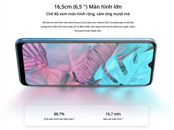 realme Narzo 50i và realme C25Y và realme Band 2 sẽ sớm 'lên kệ' tại Việt Nam ảnh 3