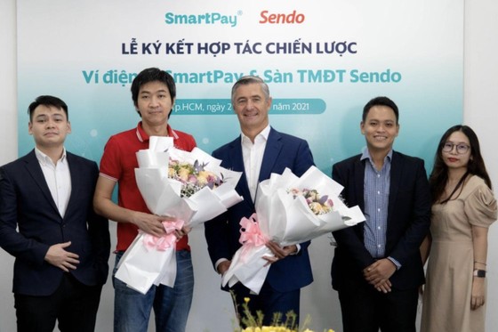 SmartPay hợp tác chiến lược cùng Sendo ảnh 1