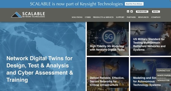 Keysight Technologies mua lại SCALABLE Network Technologies ảnh 1