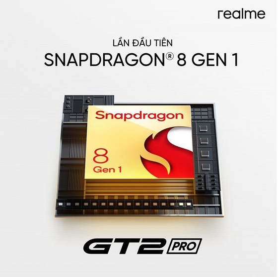 realme GT 2 Pro là smartphone đầu tiên được tích hợp vi xử lý Snapdragon 8 Gen 1 ảnh 1