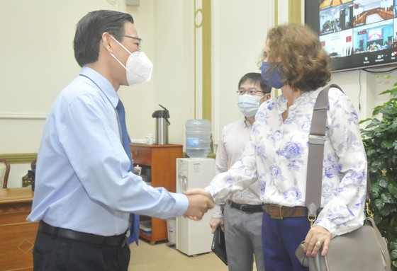 Chủ tịch UBND TPHCM Phan Văn Mãi: Chuyển đổi số có một sứ mệnh mới! ảnh 3