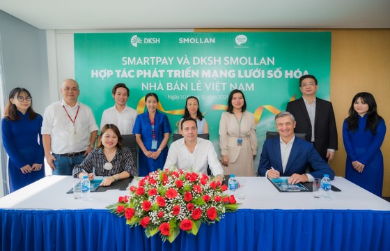 DKSH Smollan và SMARTPAY hợp tác phát triển mạng lưới số hóa nhà bán lẻ ảnh 1