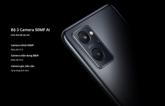 realme 9i với hàng loạt cải tiến vượt trội ảnh 5