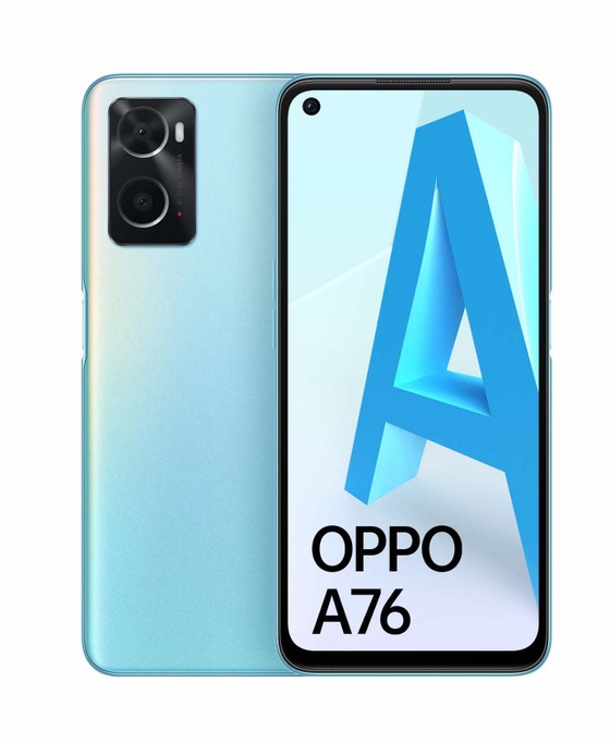 OPPO A76 - smartphone sạc nhanh nhất trong phân khúc, giá gần 6 triệu đồng ​ ảnh 3