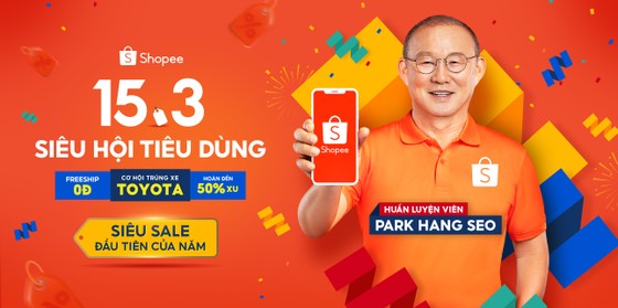 Shopee khởi động sự kiện 15-3 Siêu Hội Tiêu Dùng - Siêu sale đầu tiên của năm​ ảnh 1