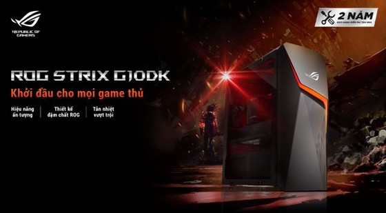 ROG ra mắt hai mẫu máy bộ ROG Strix GA35 G35DX và ROG Strix G10DK