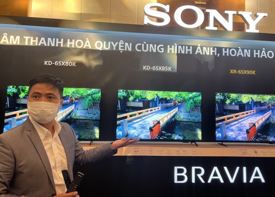 Sony ra mắt thế hệ TV BRAVIA XR 2022 mới với nhiều công nghệ đột phá  ​ ảnh 2