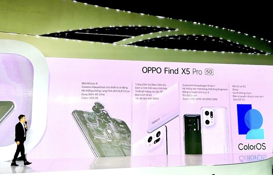 OPPO Find X5 Pro 5G chính thức ra mắt tại Việt Nam ảnh 5