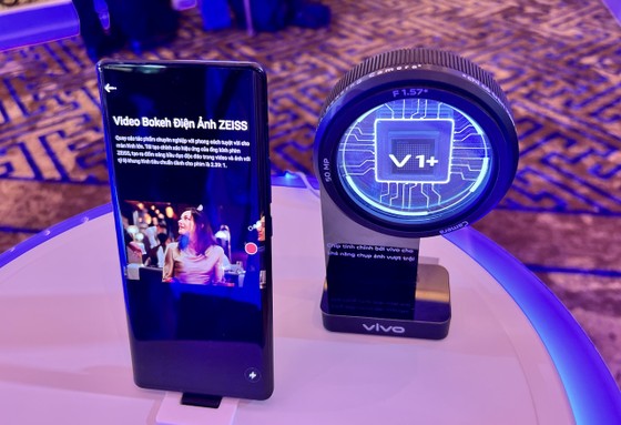 vivo Việt Nam ra mắt dòng flagship X80 series ảnh 4