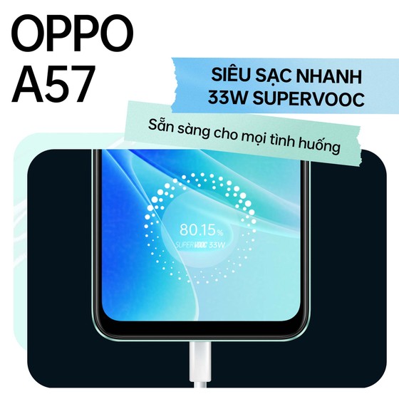 Mở bán OPPO A96 và A57 với những công nghệ độc quyền ảnh 6