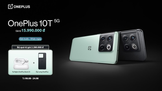 OnePlus chính thức ra mắt thế hệ flaship mới nhất với OnePlus 10T 5G ảnh 4