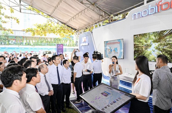 MobiFone phủ sóng 5G tại Huế ảnh 1