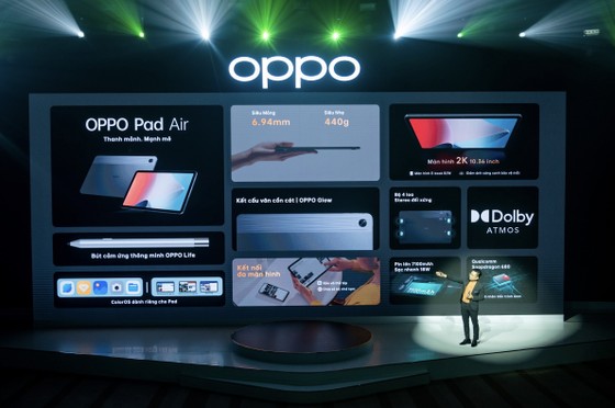 OPPO tung bộ đôi OPPO Pad Air và Enco Air2 Pro tại thị trường Việt Nam ảnh 3