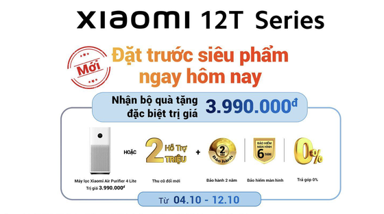 Xiaomi Việt Nam ra mắt Xiaomi 12T và Xiaomi 12T Pro ảnh 4