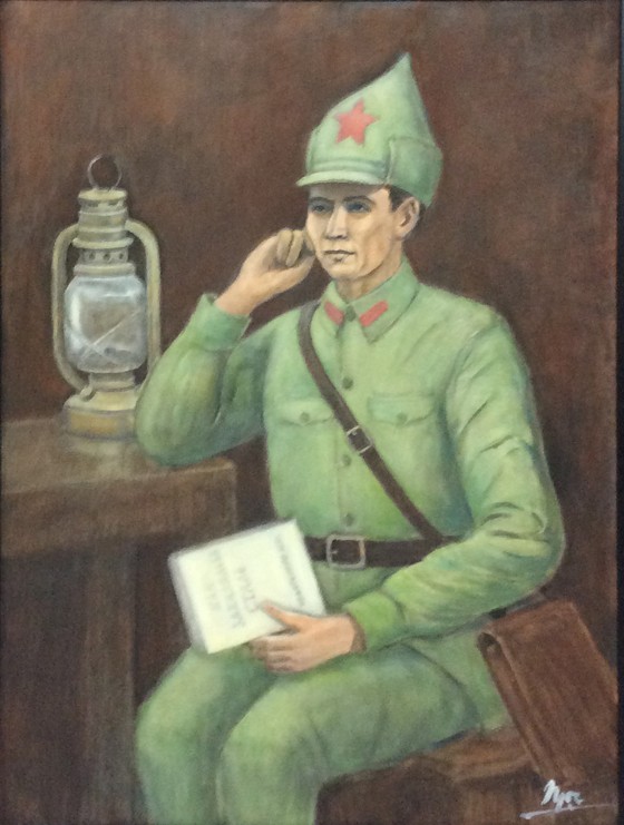 Kỷ niệm- Một thời Xô Viết qua 100 tác phẩm của họa sĩ Việt ảnh 1