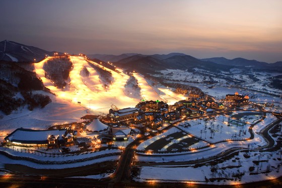 Hàn Quốc hoàn thành tuyến đường sắt phục vụ Thế vận hội mùa đông 2018 ảnh 1