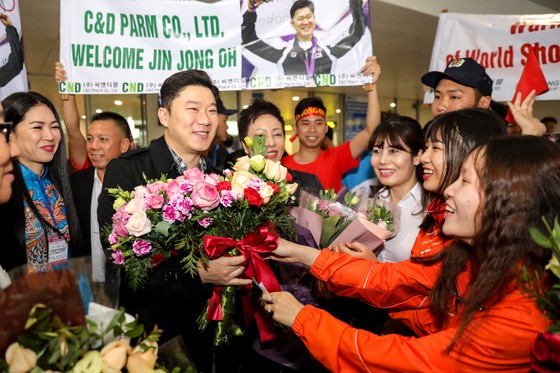 Nhà vô địch Jin Jong Oh hào hứng truyền ngọn lửa  đam mê đến Việt Nam ảnh 1